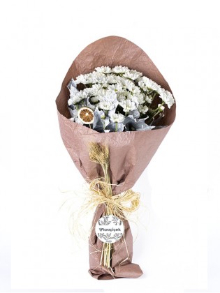 White Daisy Bouquet